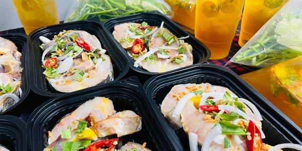 Lẩu Cá Tầm - Chenchen - Đường 9A
