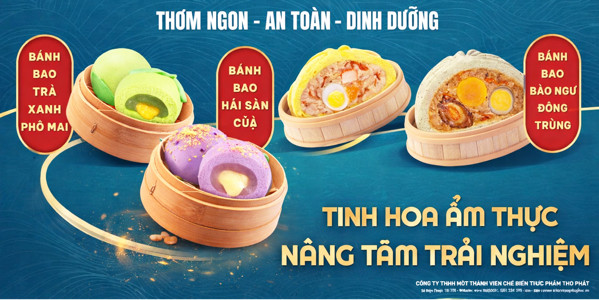 Mini Bao - Bánh Bao TP - Lê Văn Thịnh