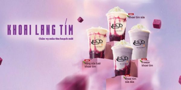 Trà Sữa Feeling Tea - Chùa Láng