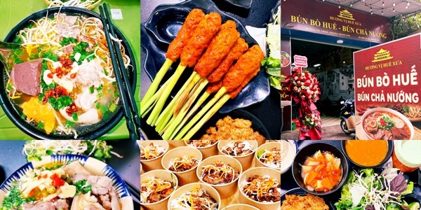 Bún Bò Huế & Bún Chả Nướng - 80 Phan Chu Trinh