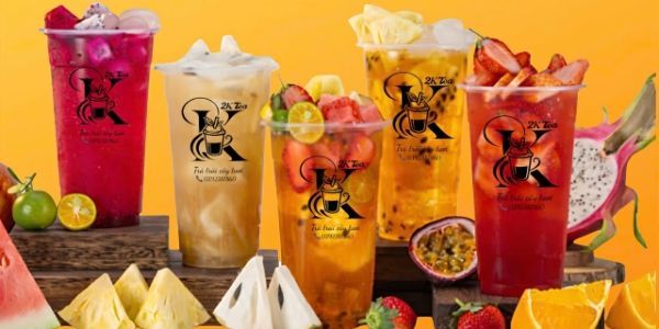 2K Tea - Trà Trái Cây & Trà Sữa - 207B Nguyễn Trãi