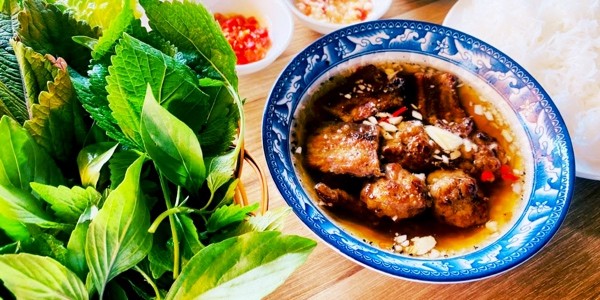 BÚN CHẢ HÀ NỘI - CÂY BÀNG