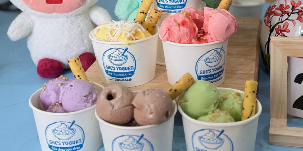 She’s Yogurt - Sữa Chua Trân Châu - KĐT Thanh Hà