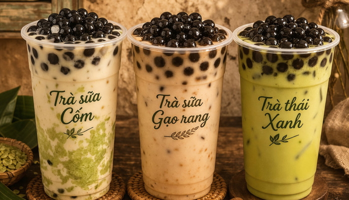 Xoài Hii - Trà, Trà Sữa & Đồ Ăn Vặt -  Nguyễn Thượng Mẫn