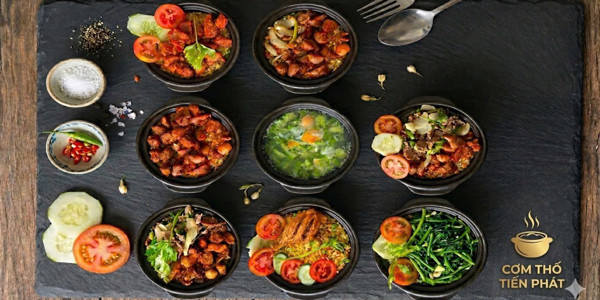 Cơm Thố Tiến Phát - Văn Cao