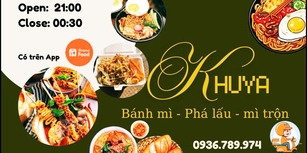 KHUYA - Quán Ăn - 143/54 Nguyễn Thị Minh Khai