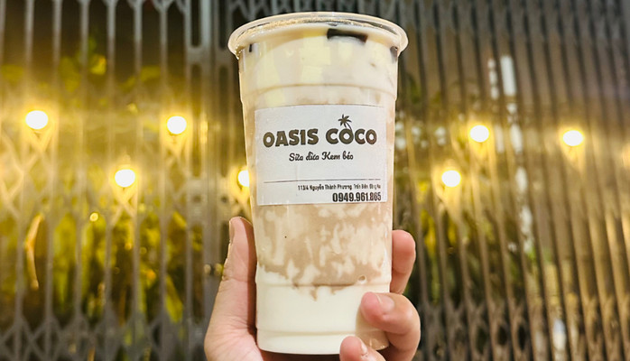 Oasis Coco - Sữa Dừa - Nguyễn Thành Phương