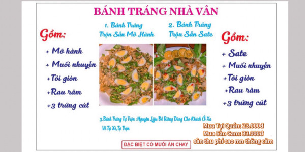 Bánh Tráng Nhà Vân