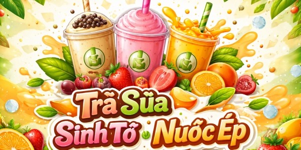 TRÀ SỮA NHÀ LÀM SUSU