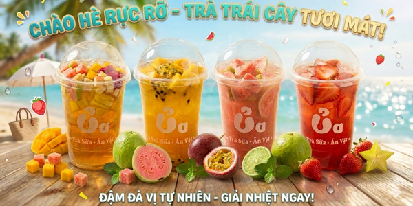 ỦA - Trà Sữa & Ăn Vặt - 23 Nguyễn Thị Minh Khai
