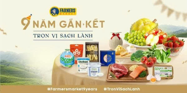 Farmers Market - Nguyễn Thị Minh Khai