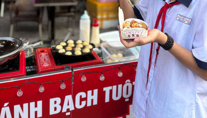 Bánh Takoyaki - Bánh - Mạc Cửu