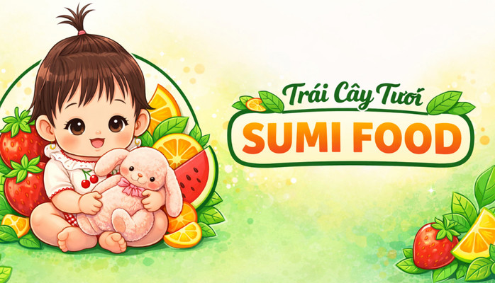 Trái Cây Tươi Cắt Sẵn Mix - Sumi Food - Điện Biên Phủ