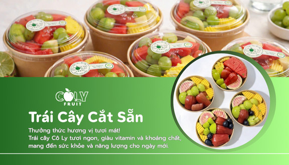 Cô Ly Fruit - Trái Cây Cắt Sẵn