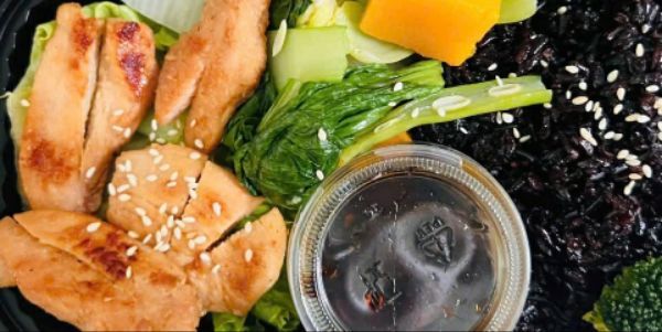 Cơm Gạo Lứt Đen Healthy Food & Eat Clean