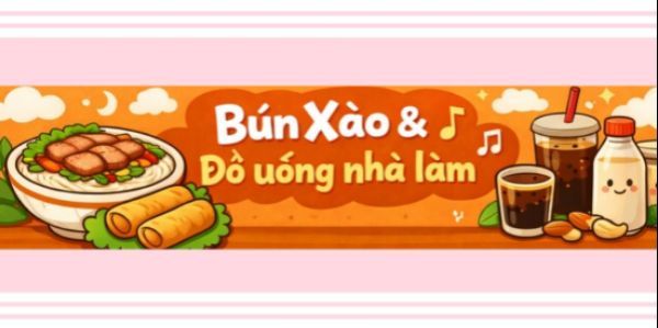 Bếp Nhà Như Duyên - Bún Xào, Trà Trái Cây & Sữa Gạo Rang