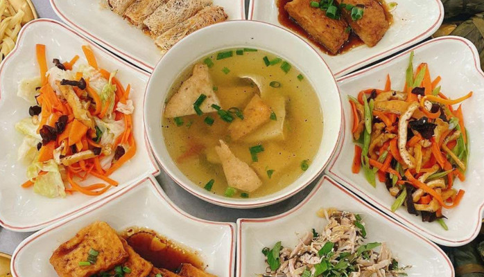 Quán Chay Hồng Nga - 3 Hàn Thuyên