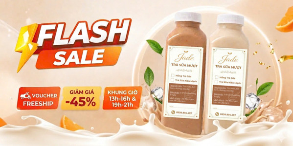 Jade Signature - Trà Sữa Mượt