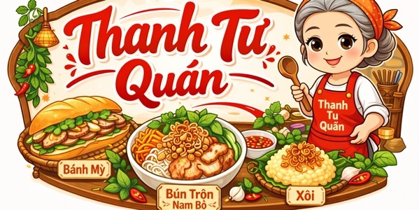 Bún Trộn, Bánh Mỳ & Xôi Thanh Tư - Đông Mạc