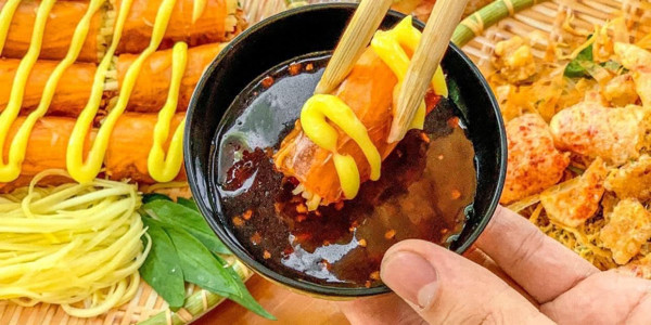 Bánh Tráng Song Phương Thái Bình - Bồ Xuyên