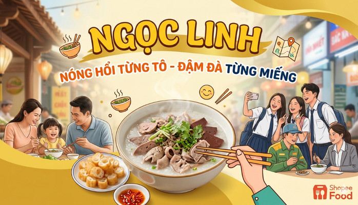 Cháo Lòng Ngọc Linh
