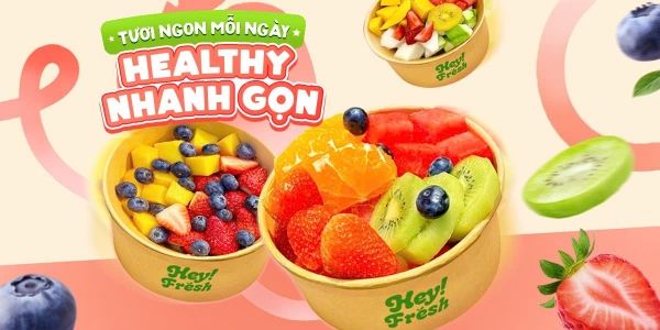 Hey! Juice - Nước Ép, Sinh Tố & Trà Trái Cây Tươi - Bạch Đằng ở Quận ...