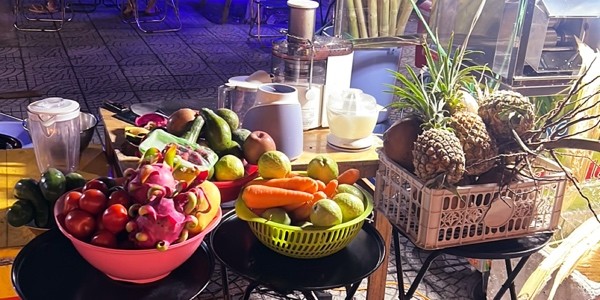 Sinh Tố & Nước Ép Chú Hề