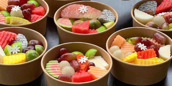 Nước Ép Sinh Tố Quỳnh Anh - Chợ Hoàng Gia