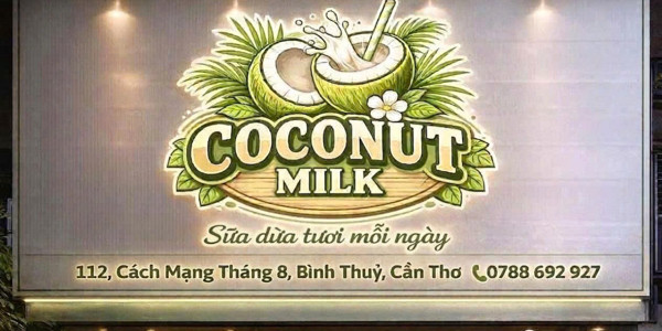 COCONUT MILK - Đường Số 4