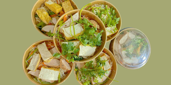 Long - Bánh Mì Chay & Bún Chay