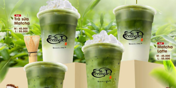 Trà Sữa Feeling Tea - Phạm Ngọc Thạch