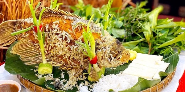 Quán Hai Lúa - Cá Tai Tượng Nướng Muối Ớt