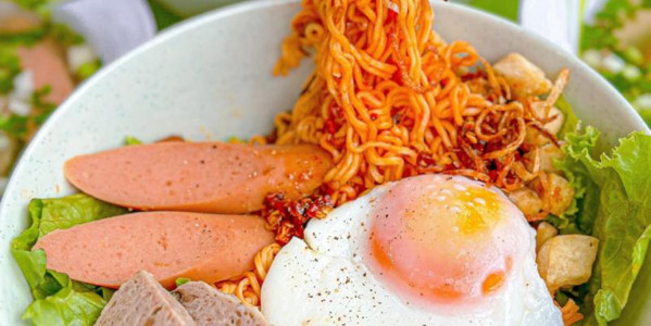 Mì Trộn Indomie & Mì Ý - Trạm Ăn Vặt Nhà Gấu