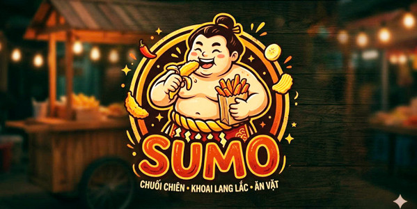 Sumo Snack - Chuối Chiên & Khoai Lang Chiên - Bùi Đình Tuý