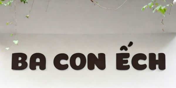 Cafe, Sinh Tố & Trà Chanh - BA CON ẾCH - Nguyễn Đức Cảnh