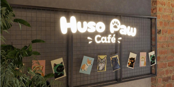 Huso Paw Café