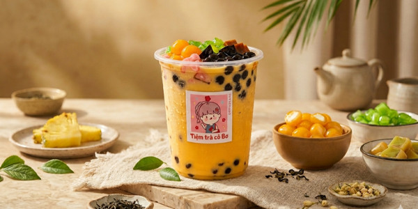 Tiệm Trà Cô Bơ - Đường B31 KDC 91B