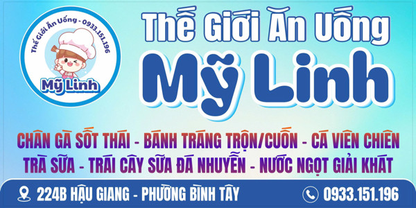 Ăn Vặt Mỹ Linh - Bánh Tráng Trộn, Chân Gà Sốt Thái & Sứa - Hậu Giang