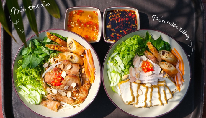 Cô Bủm - Bún Thịt Xào & Bún Nước Tương - 194 Phan Đình Phùng