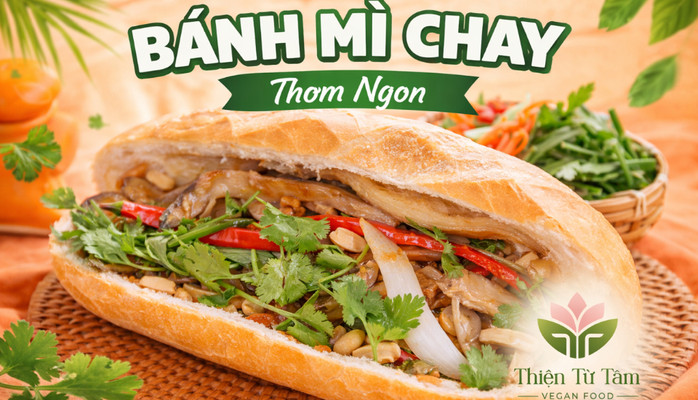 Bánh Mì Chay Thiện Từ Tâm - Ăn Chay - Đoàn Trần Nghiệp