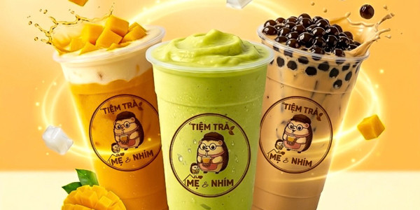 Tiệm Trà Mẹ & Nhím - Phước Tân
