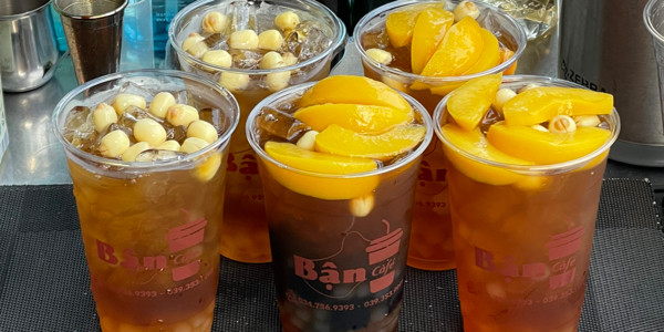 Bận Càfé - Sữa Tươi Cà Phê & Trà Sữa - Đường 3/2