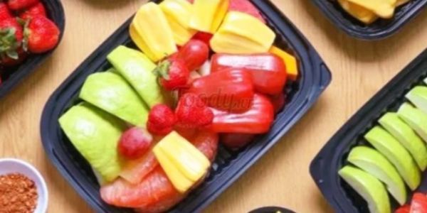 Vân Food - Chân Gà Sốt Thái & Xoài Cóc Bao Tử - Cự Lộc