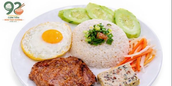 Cơm Tấm & Bún Thịt Nướng 92 - Mậu Thân