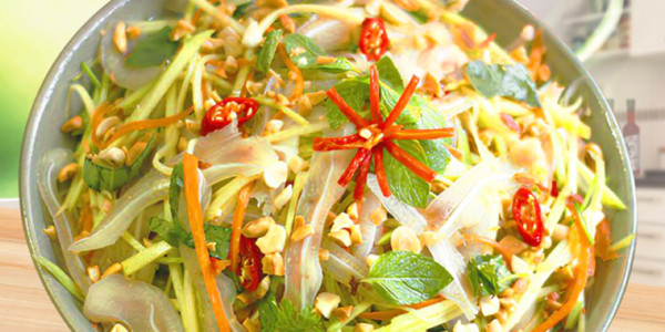 QUÁN NHỎ MÓN HUẾ - Gân Kiệu & Lòng Bóp - Tôn Đản