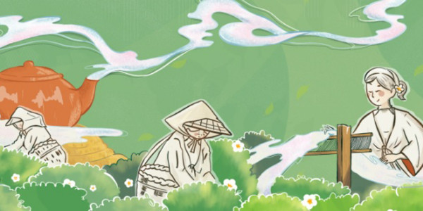Maiden Cha Thái Nguyên - Dệt Mây Làm Trà