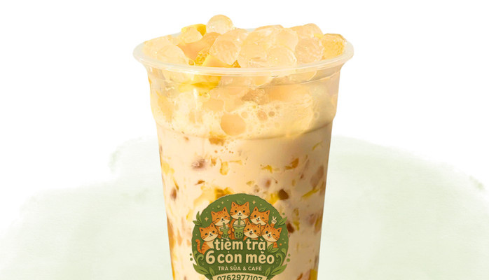 Tiệm Trà 6 Con Mèo - Trà Sữa, Trà Trái Cây & Matcha - Lê Văn Chí