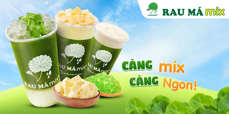 Rau Má Mix - Nước Ép & Trà Trái Cây - 181 Đường 30/04 Bình Dương