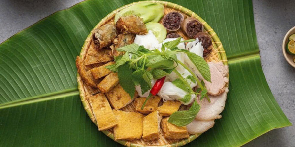 Bún Đậu Mắm Tôm PHÚC - Nguyễn Cao Luyện