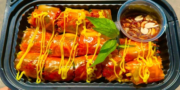 Chân Gà Sốt Thái Mix, Bánh Tráng Trộn & Bánh Tráng Cuộn - Ăn Vặt Nhà Haha - KDC Việt Sing